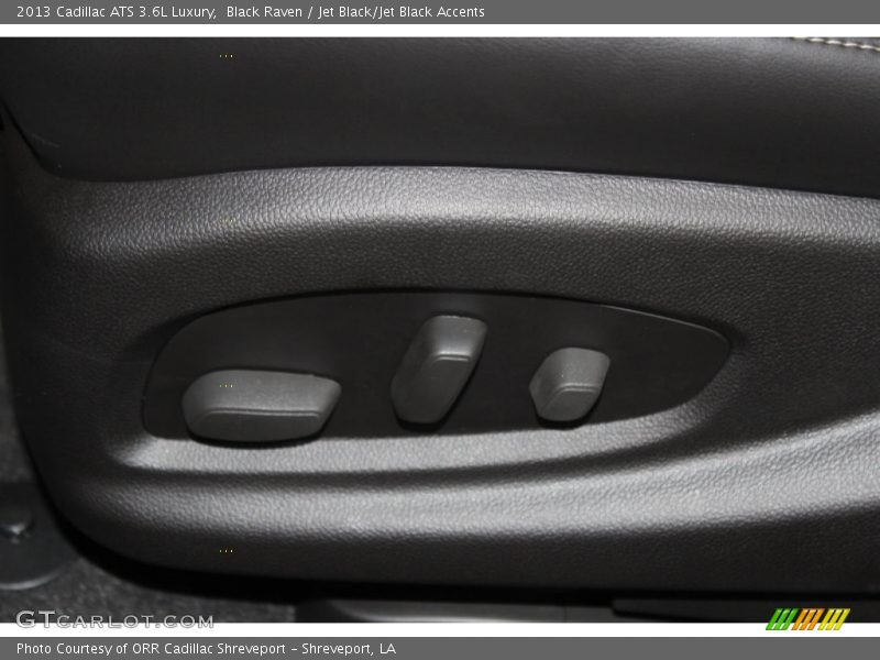 Controls of 2013 ATS 3.6L Luxury