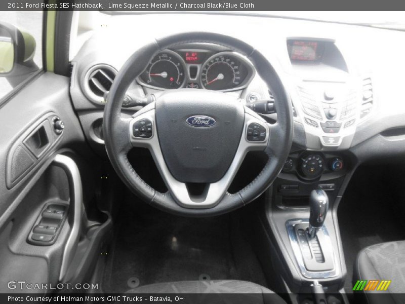 Dashboard of 2011 Fiesta SES Hatchback