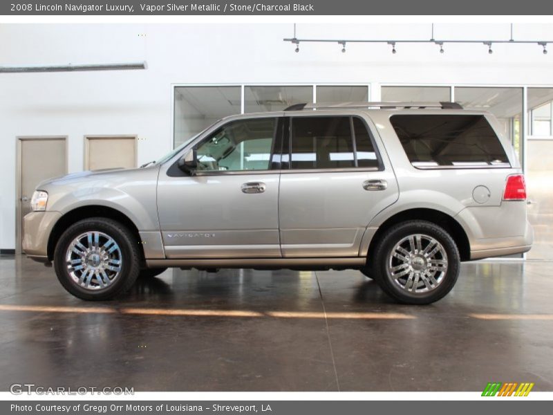  2008 Navigator Luxury Vapor Silver Metallic
