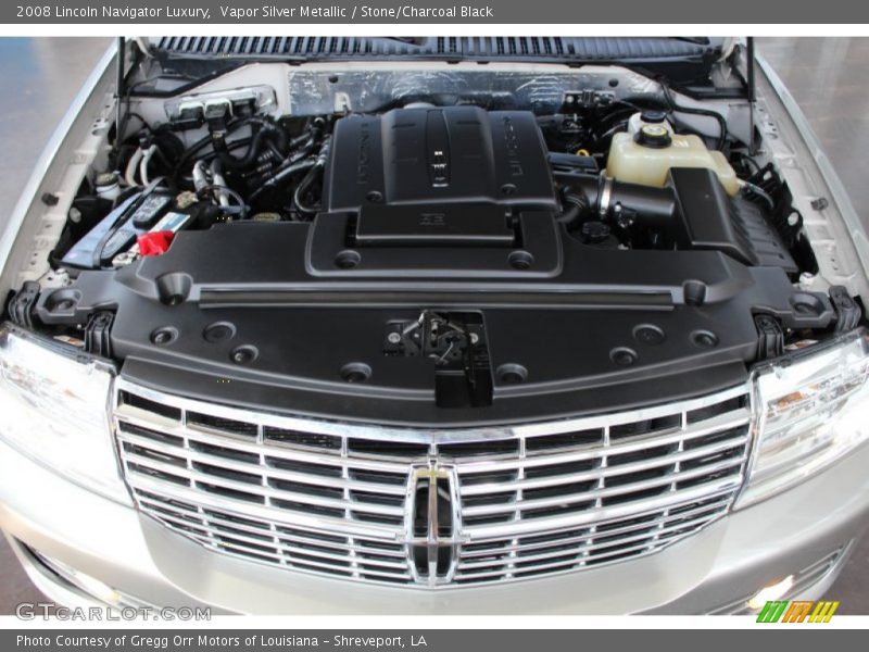  2008 Navigator Luxury Engine - 5.4 Liter SOHC 24-Valve VVT V8