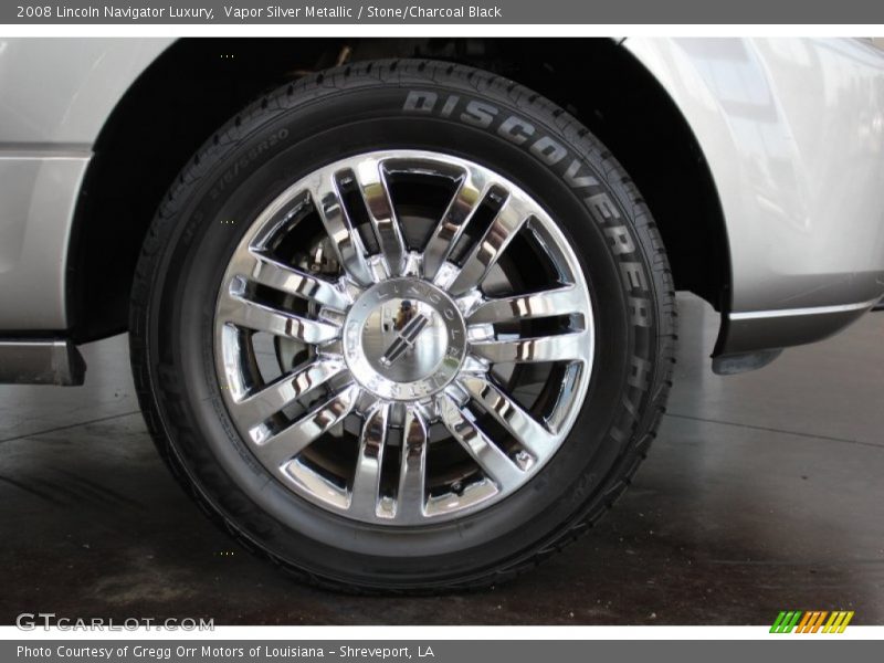  2008 Navigator Luxury Wheel