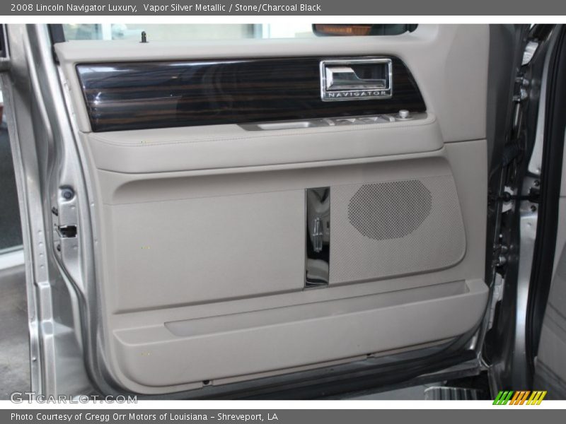 Door Panel of 2008 Navigator Luxury
