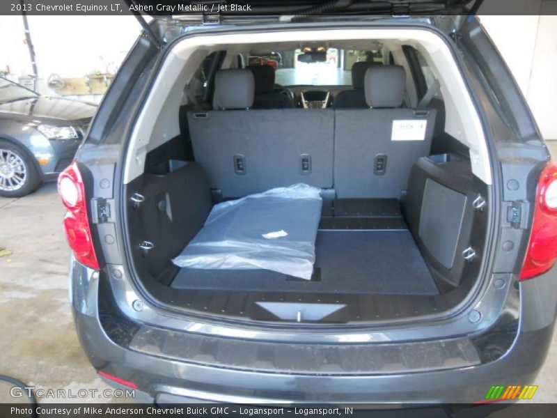 Ashen Gray Metallic / Jet Black 2013 Chevrolet Equinox LT