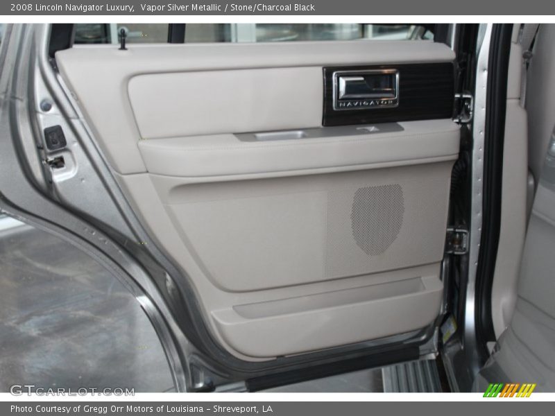 Door Panel of 2008 Navigator Luxury