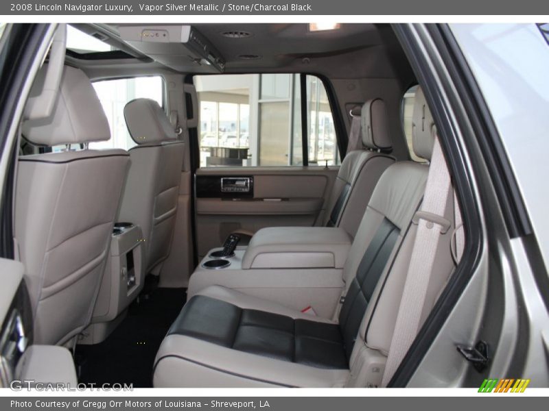 Rear Seat of 2008 Navigator Luxury