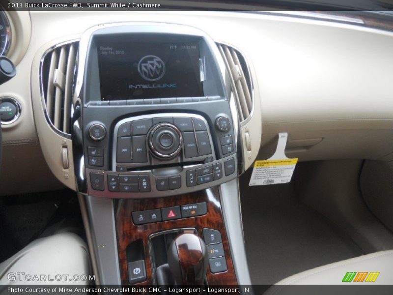 Summit White / Cashmere 2013 Buick LaCrosse FWD