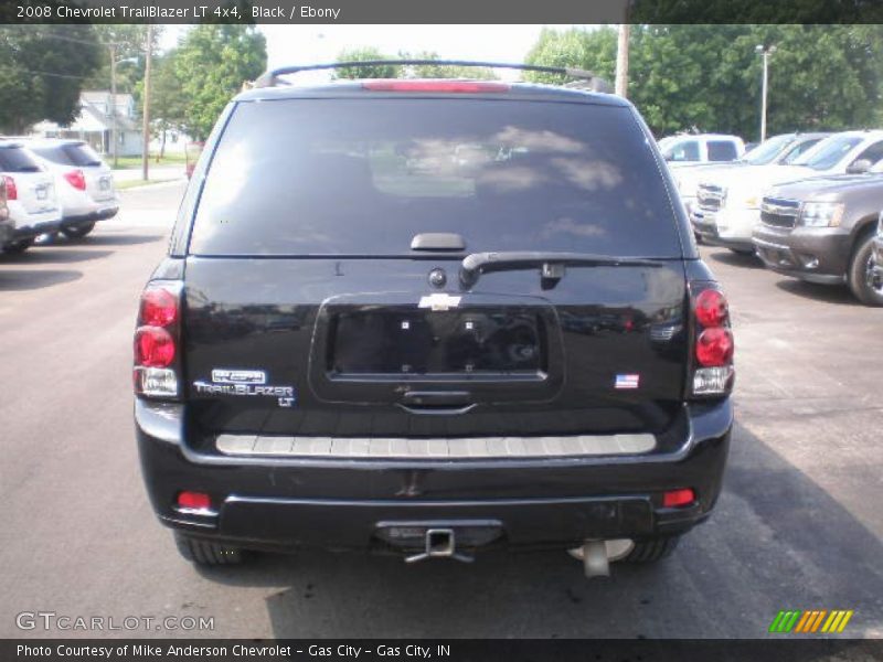 Black / Ebony 2008 Chevrolet TrailBlazer LT 4x4