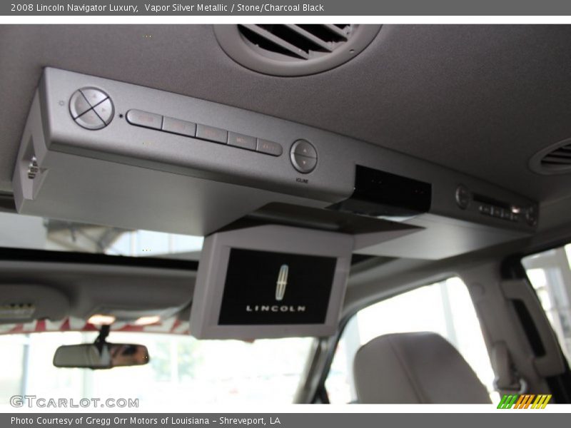 Entertainment System of 2008 Navigator Luxury