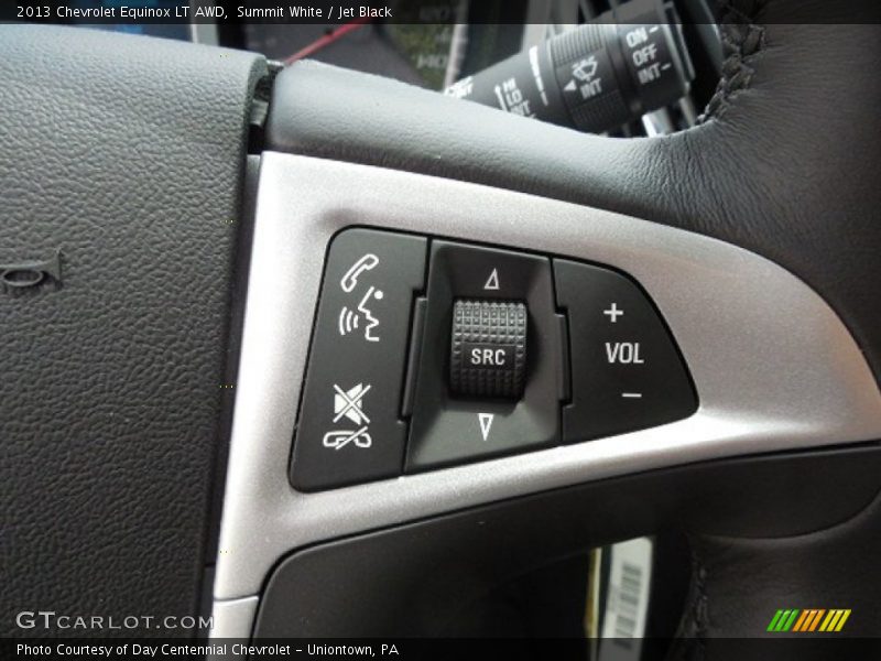 Summit White / Jet Black 2013 Chevrolet Equinox LT AWD