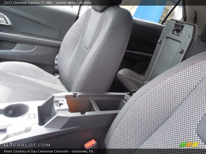 Summit White / Jet Black 2013 Chevrolet Equinox LT AWD