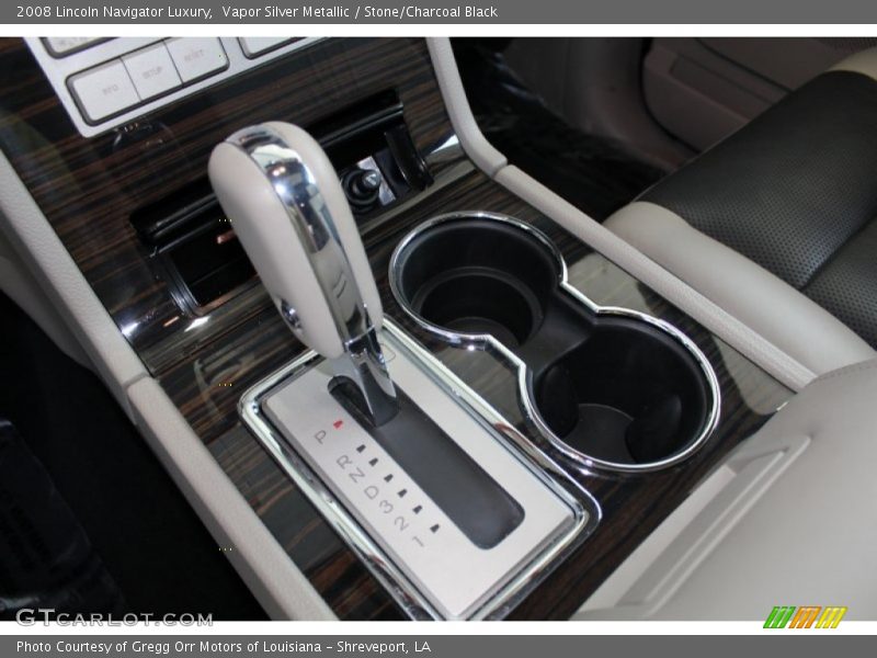  2008 Navigator Luxury 6 Speed Automatic Shifter