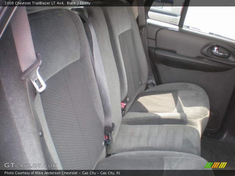Black / Ebony 2008 Chevrolet TrailBlazer LT 4x4