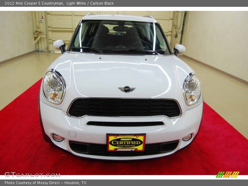 Light White / Carbon Black 2012 Mini Cooper S Countryman