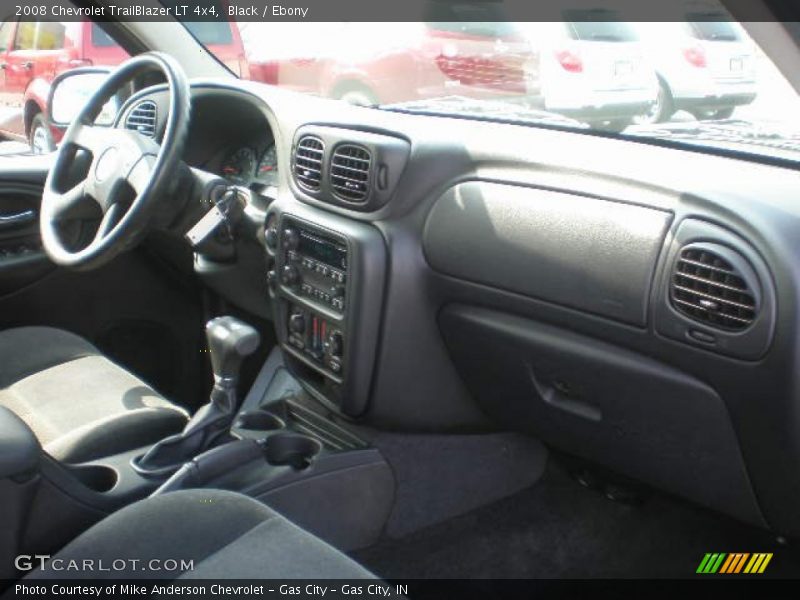 Black / Ebony 2008 Chevrolet TrailBlazer LT 4x4