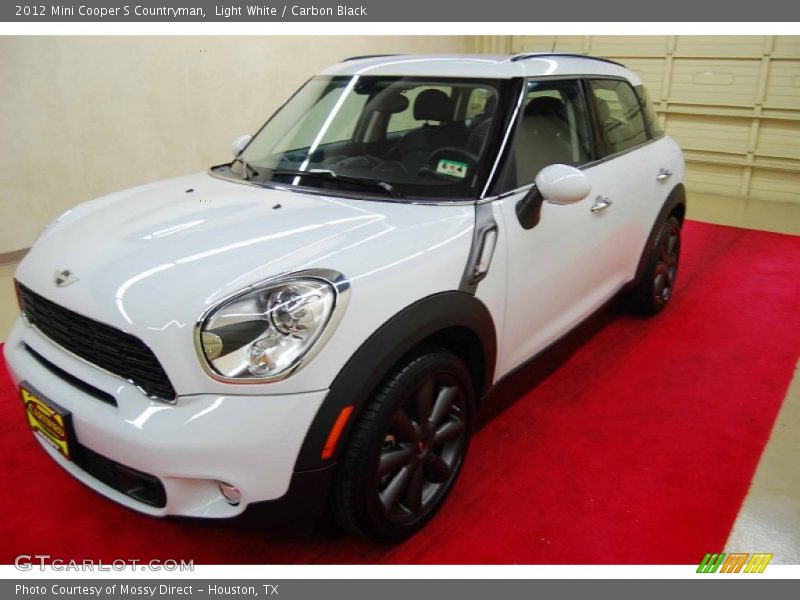 Light White / Carbon Black 2012 Mini Cooper S Countryman