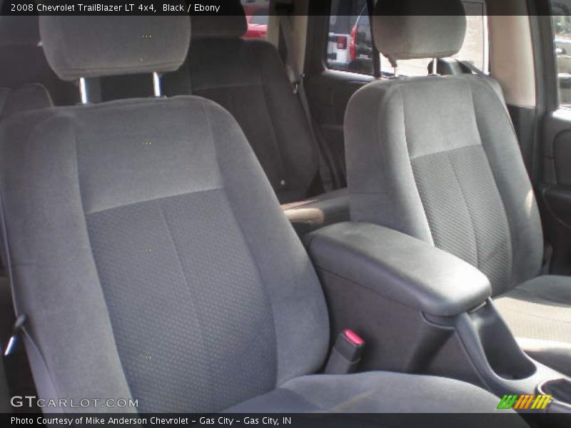 Black / Ebony 2008 Chevrolet TrailBlazer LT 4x4