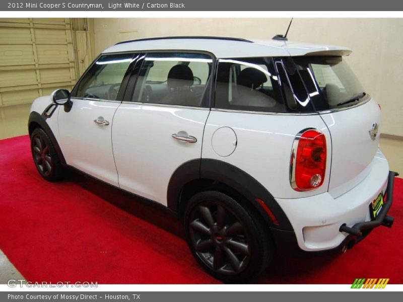 Light White / Carbon Black 2012 Mini Cooper S Countryman