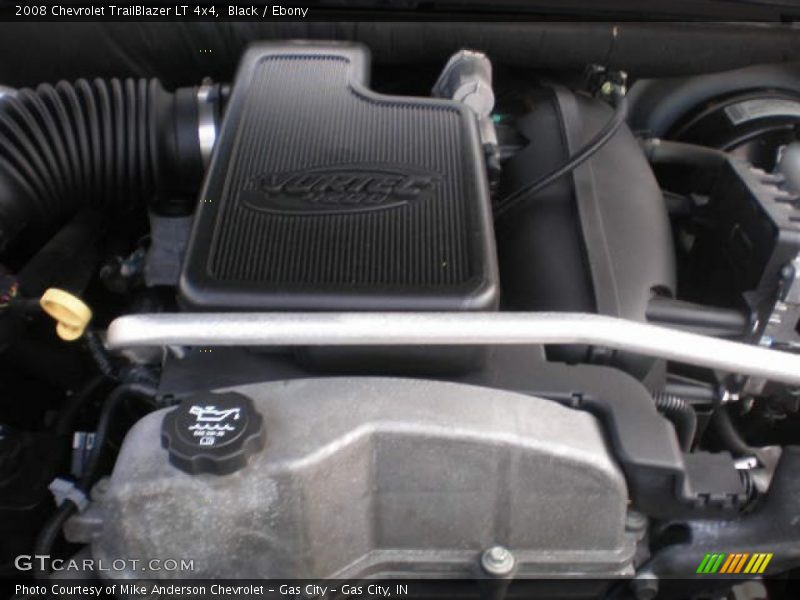 Black / Ebony 2008 Chevrolet TrailBlazer LT 4x4