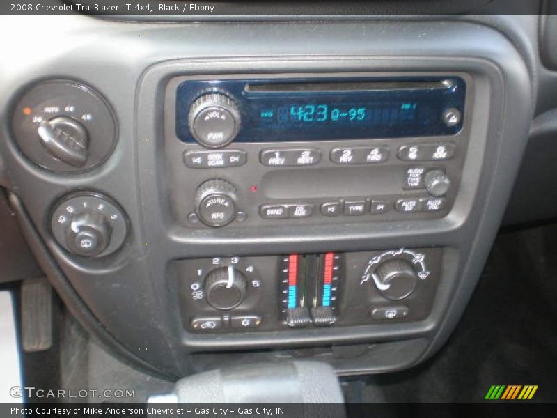 Black / Ebony 2008 Chevrolet TrailBlazer LT 4x4