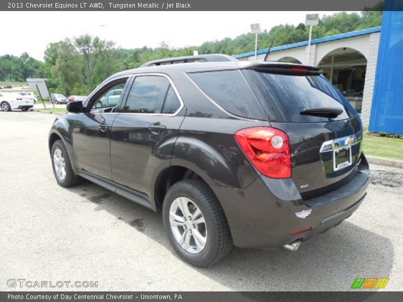 Tungsten Metallic / Jet Black 2013 Chevrolet Equinox LT AWD