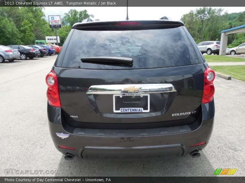Tungsten Metallic / Jet Black 2013 Chevrolet Equinox LT AWD