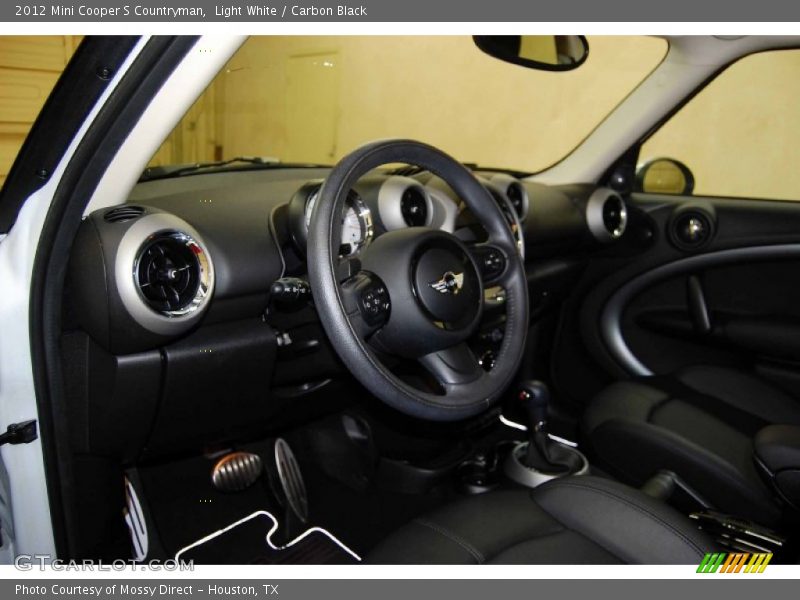 Light White / Carbon Black 2012 Mini Cooper S Countryman