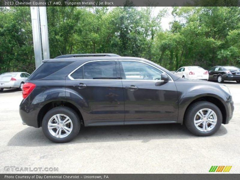 Tungsten Metallic / Jet Black 2013 Chevrolet Equinox LT AWD
