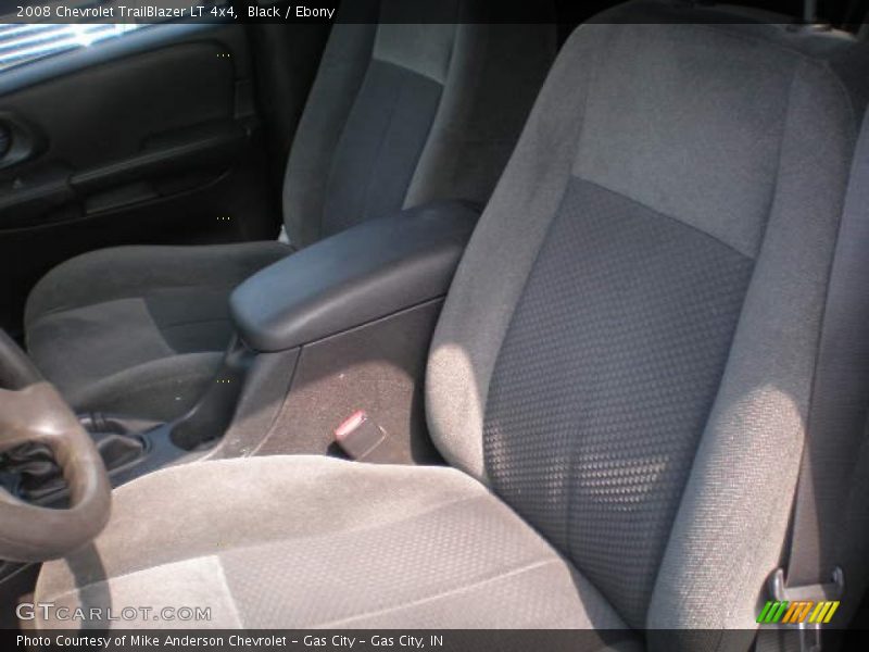 Black / Ebony 2008 Chevrolet TrailBlazer LT 4x4