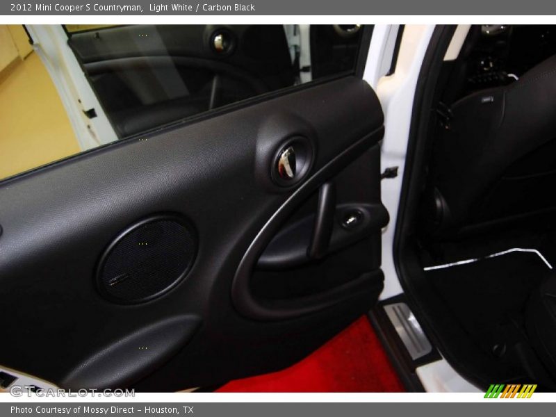Light White / Carbon Black 2012 Mini Cooper S Countryman