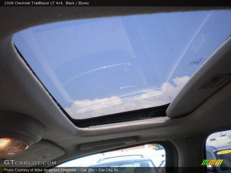 Black / Ebony 2008 Chevrolet TrailBlazer LT 4x4