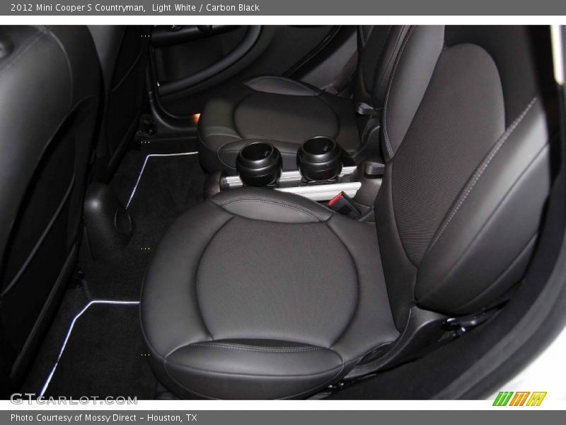 Light White / Carbon Black 2012 Mini Cooper S Countryman