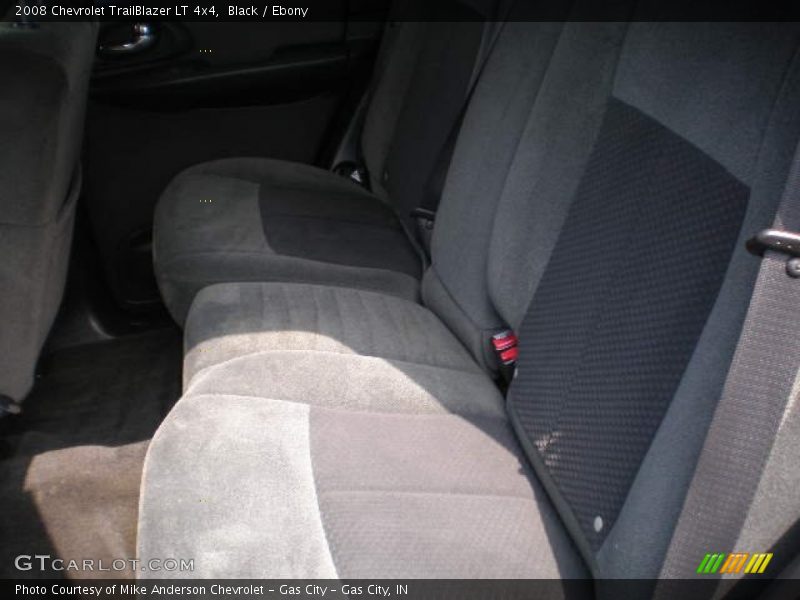 Black / Ebony 2008 Chevrolet TrailBlazer LT 4x4