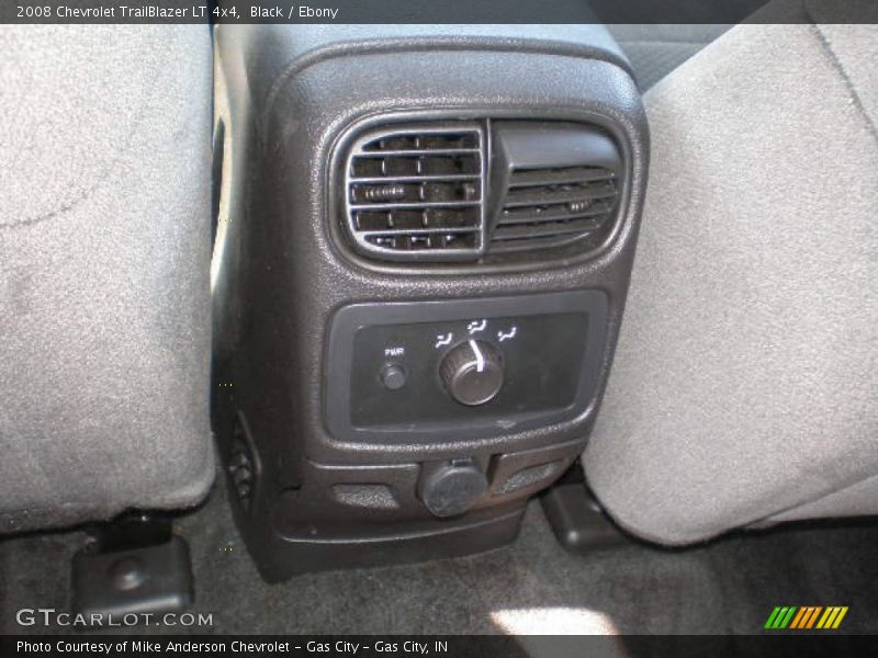 Black / Ebony 2008 Chevrolet TrailBlazer LT 4x4