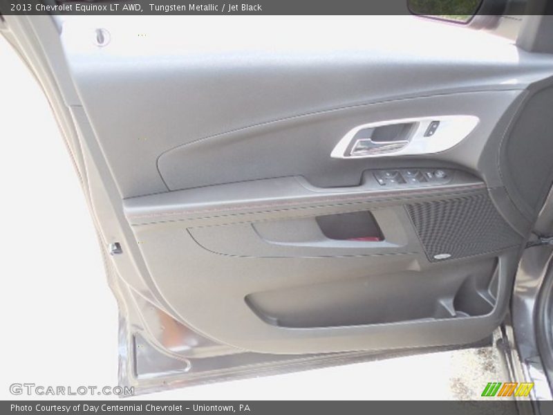 Tungsten Metallic / Jet Black 2013 Chevrolet Equinox LT AWD