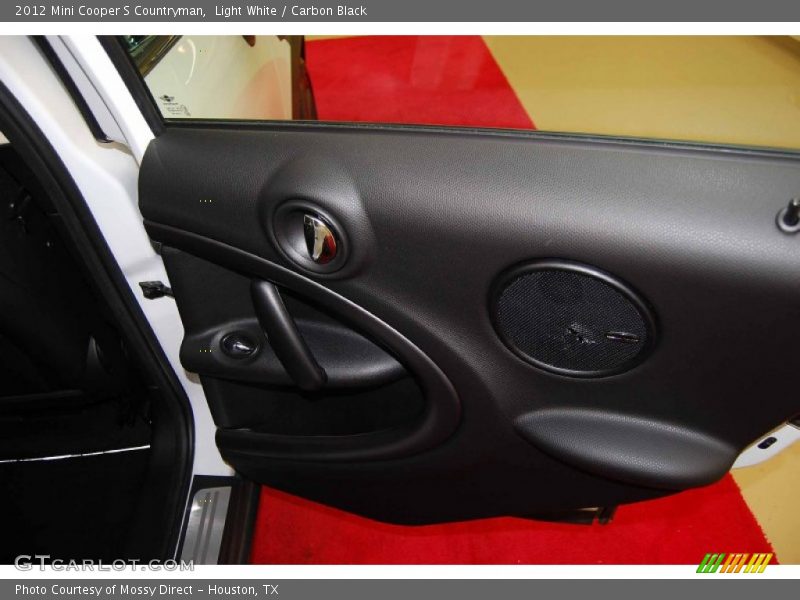 Light White / Carbon Black 2012 Mini Cooper S Countryman