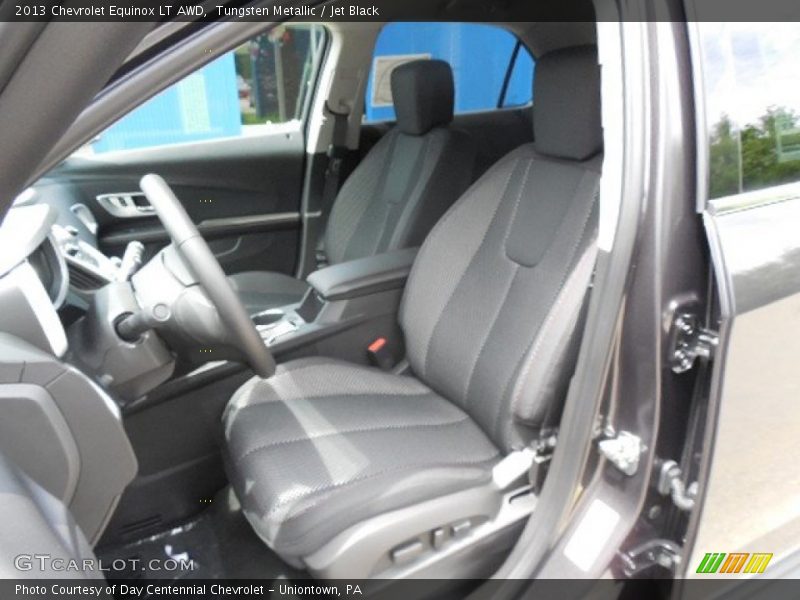 Tungsten Metallic / Jet Black 2013 Chevrolet Equinox LT AWD