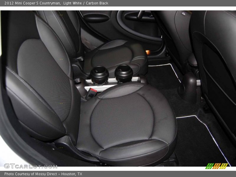 Light White / Carbon Black 2012 Mini Cooper S Countryman