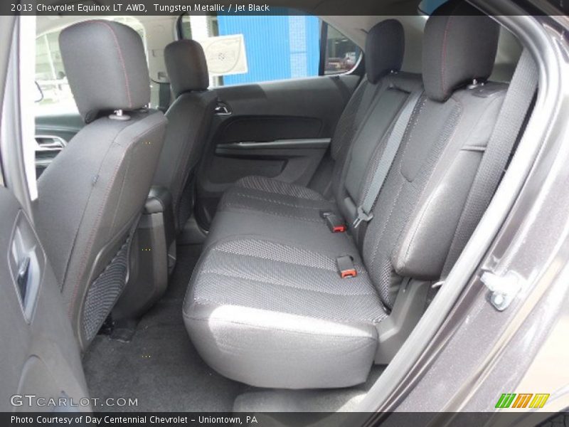 Tungsten Metallic / Jet Black 2013 Chevrolet Equinox LT AWD