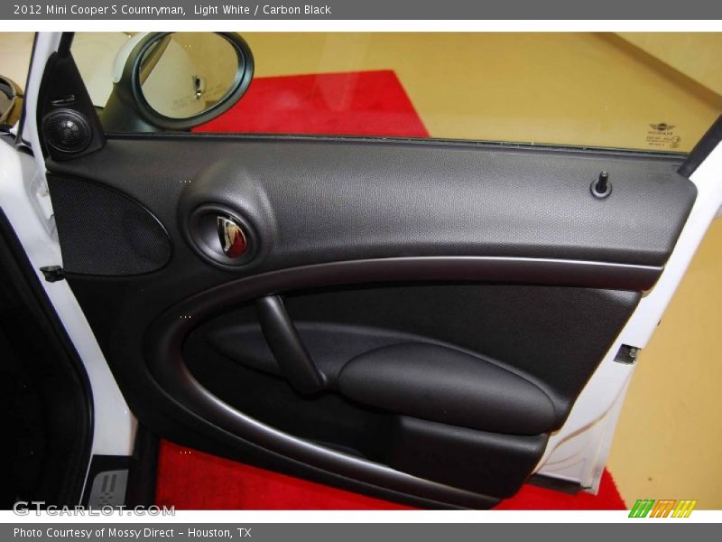 Light White / Carbon Black 2012 Mini Cooper S Countryman