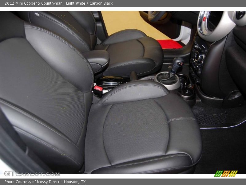 Light White / Carbon Black 2012 Mini Cooper S Countryman