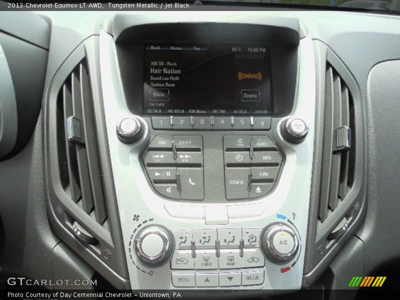 Tungsten Metallic / Jet Black 2013 Chevrolet Equinox LT AWD