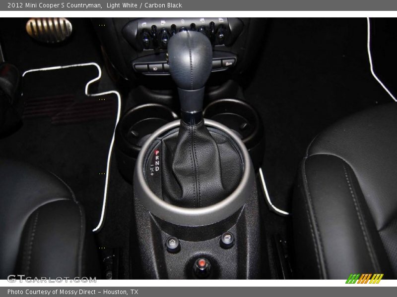 Light White / Carbon Black 2012 Mini Cooper S Countryman