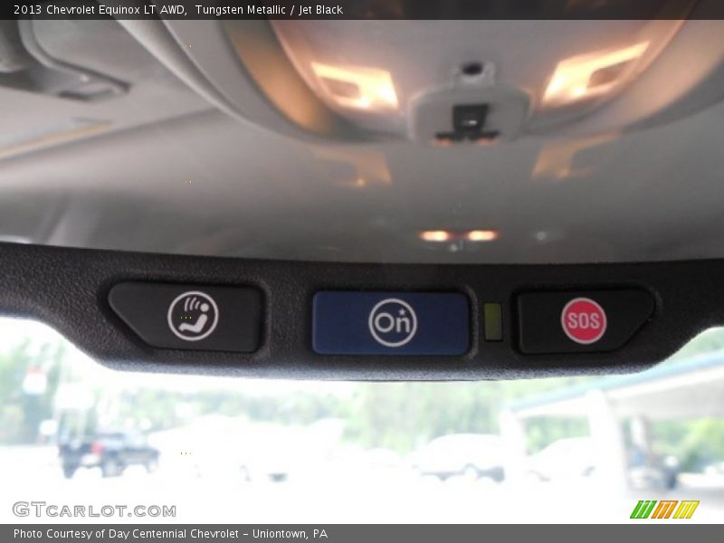 Tungsten Metallic / Jet Black 2013 Chevrolet Equinox LT AWD