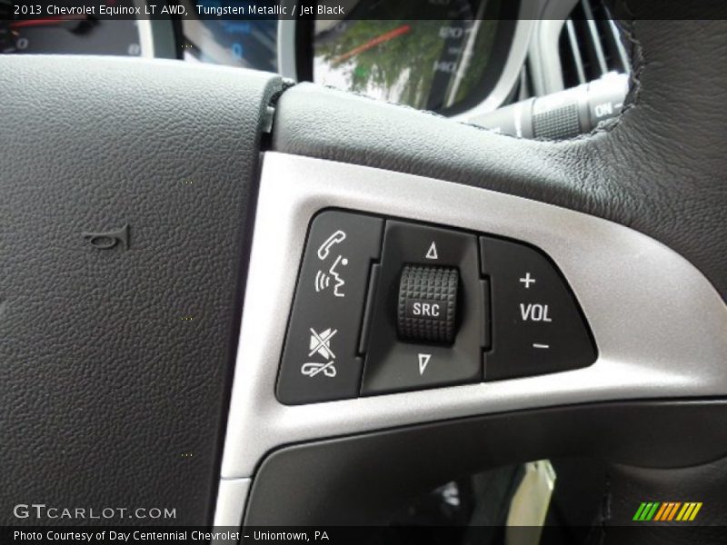 Tungsten Metallic / Jet Black 2013 Chevrolet Equinox LT AWD