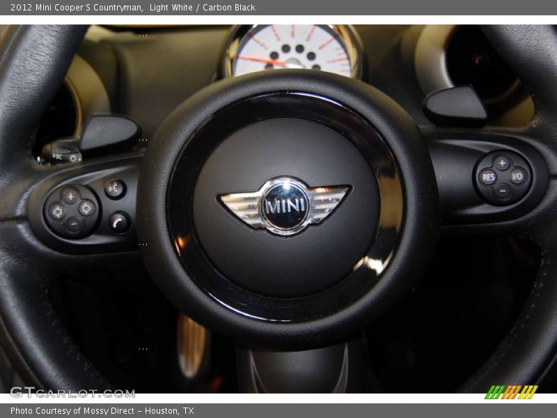 Light White / Carbon Black 2012 Mini Cooper S Countryman