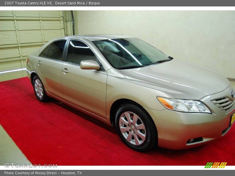 Desert Sand Mica / Bisque 2007 Toyota Camry XLE V6