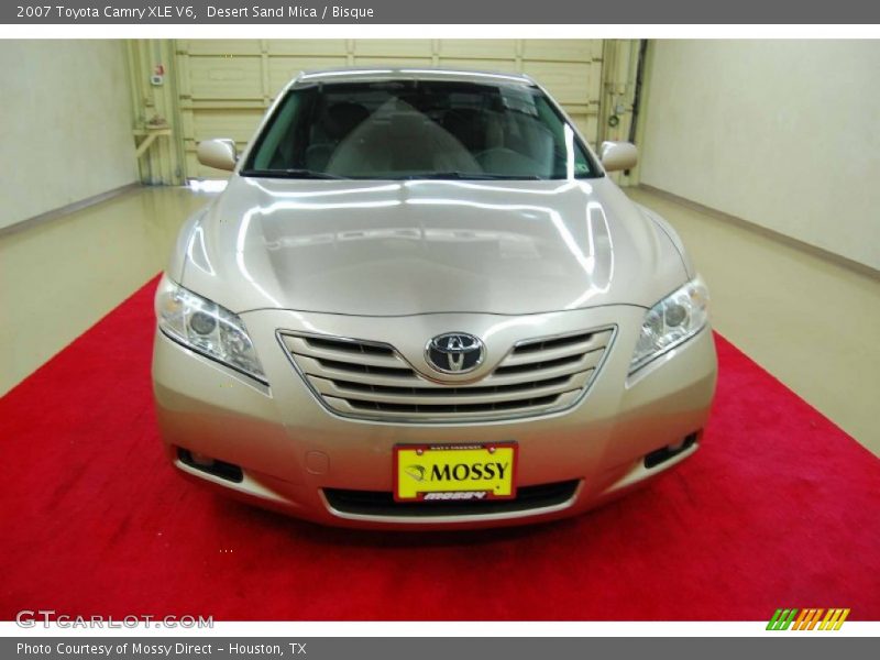 Desert Sand Mica / Bisque 2007 Toyota Camry XLE V6