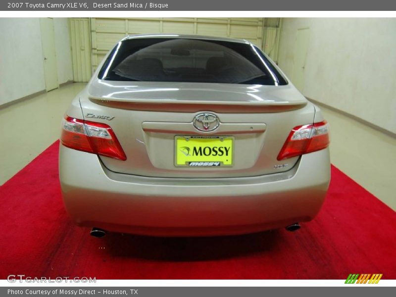 Desert Sand Mica / Bisque 2007 Toyota Camry XLE V6