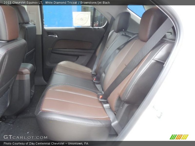 Rear Seat of 2013 Equinox LT