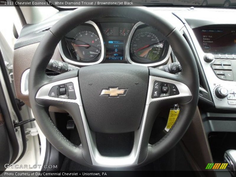  2013 Equinox LT Steering Wheel